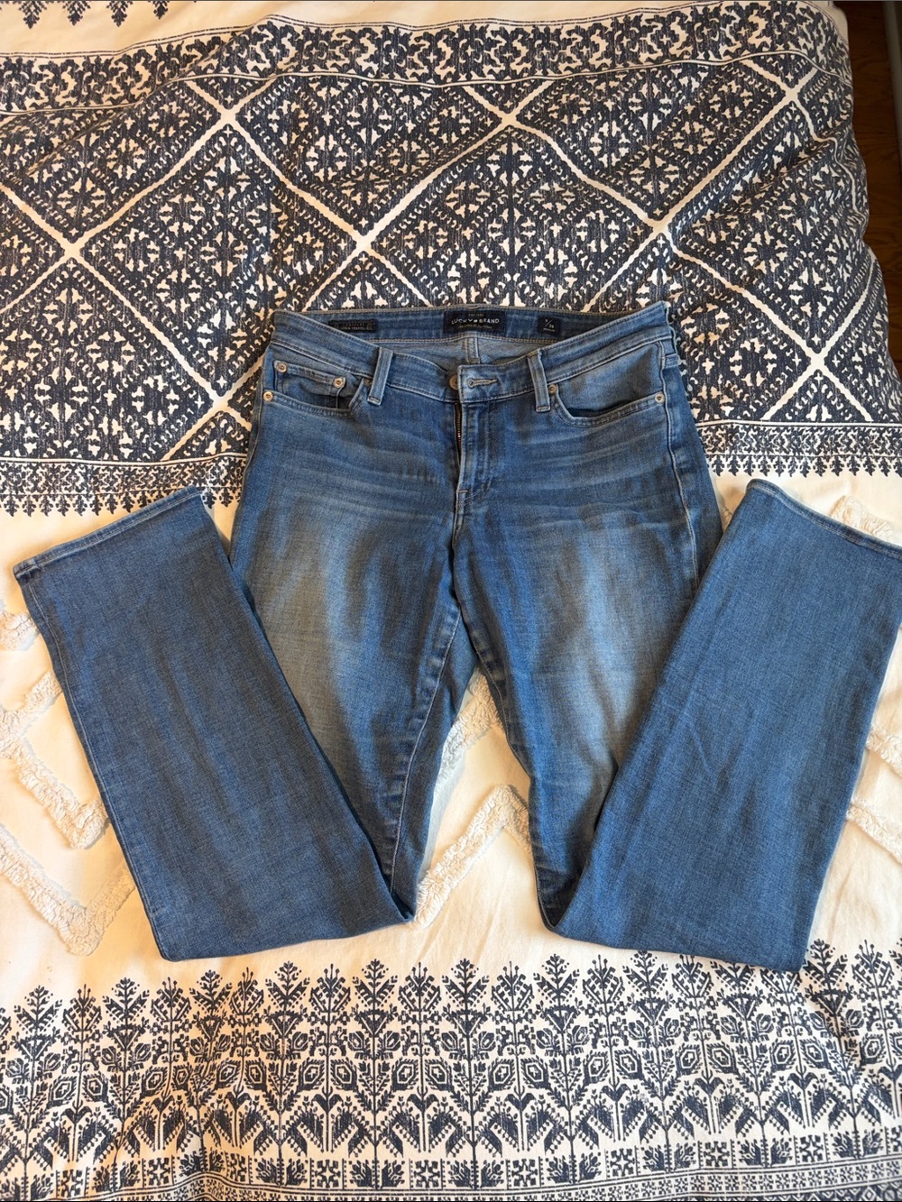 Lucky 🍀 Brand Sweet Straight Jeans
